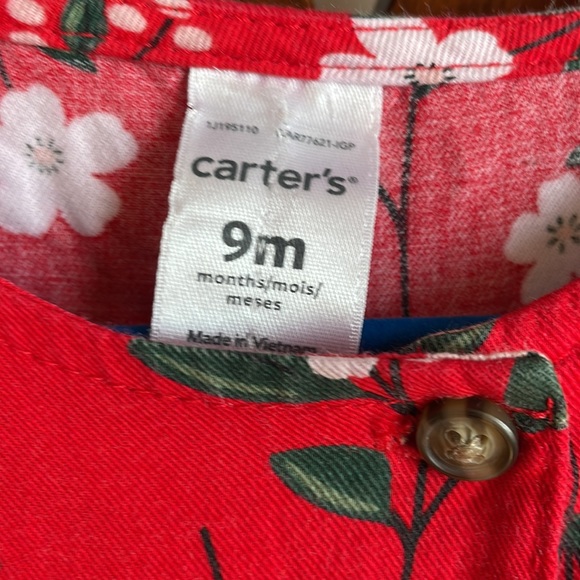 Beautiful fall/winter tunic dress ruffle sleeve 4 button front - Picture 2 of 5